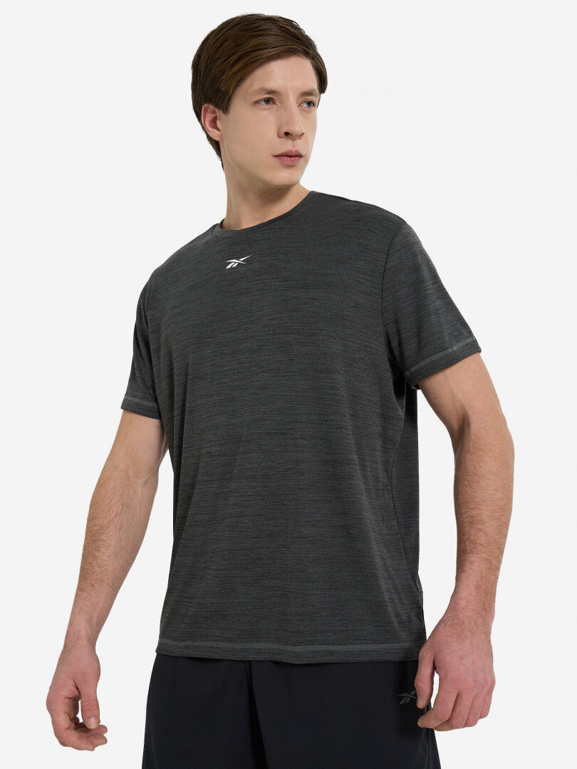 Футболка мужская Reebok Train Melange, Черный 100214857R00-. фото 1