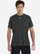 Футболка мужская Reebok Train Melange, Черный 100214857R00-. фото 2
