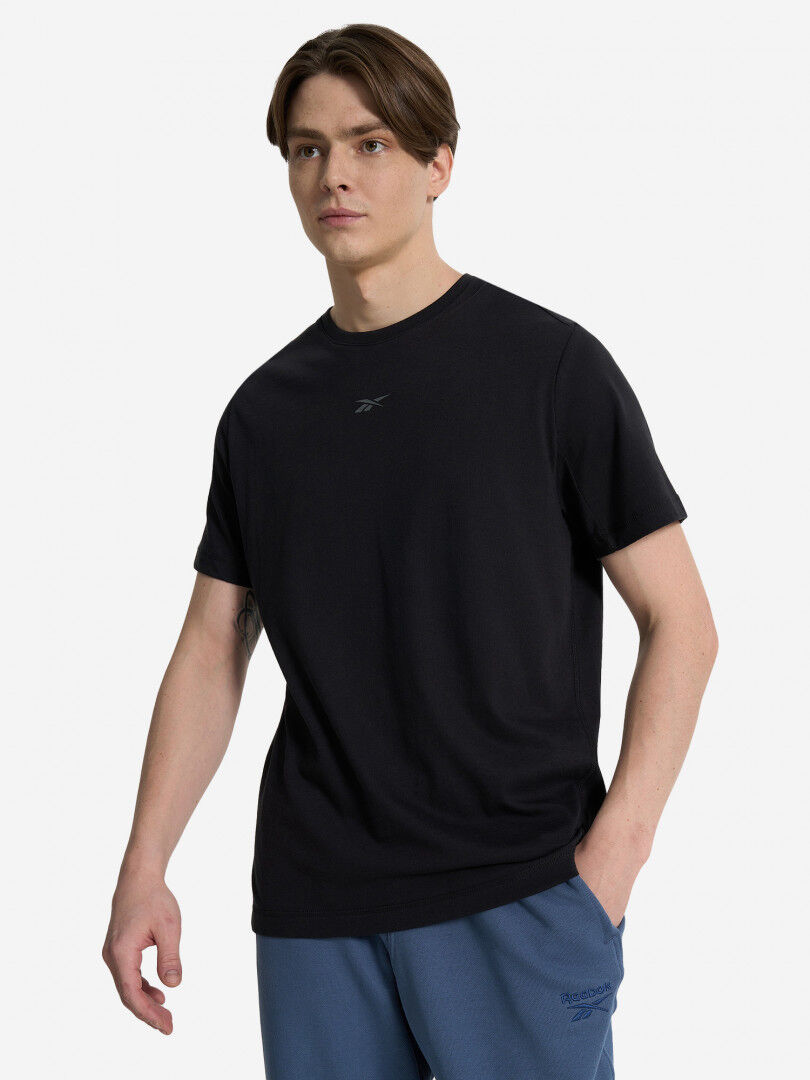 Футболка мужская Reebok Athlete, Черный 100215058R00-. фото 1