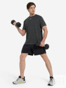 Футболка мужская Reebok Train Melange, Черный 100214857R00-. фото 4