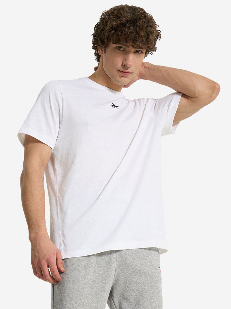 Футболка мужская Reebok Athlete, Белый 100215062R00-. фото 1