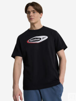 Футболка мужская Reebok Ri Brand Proud, Черный