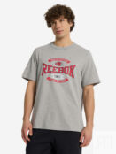 Футболка мужская Reebok Gs Hs Tradition, Серый 100218840R00-. фото 2
