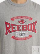 Футболка мужская Reebok Gs Hs Tradition, Серый 100218840R00-. фото 5