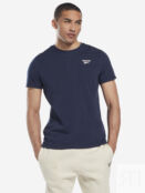 Футболка мужская Reebok Identity, Синий 100059647R00-. фото 1