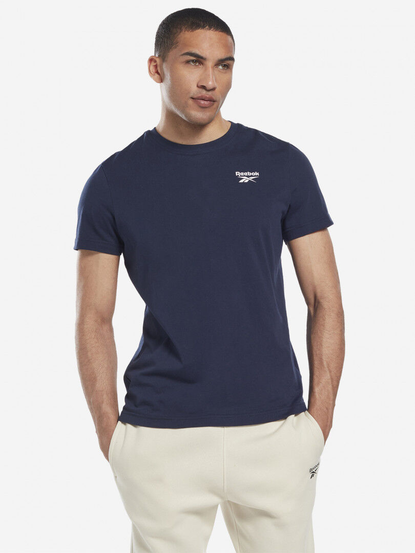 Футболка мужская Reebok Identity, Синий 100059647R00-. фото 1