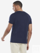 Футболка мужская Reebok Identity, Синий 100059647R00-. фото 2