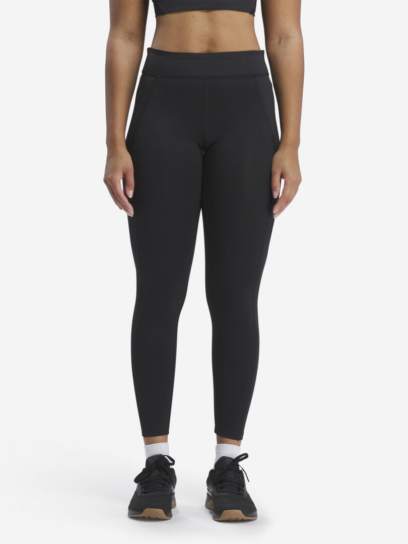 Легинсы женские Reebok, Черный 100075374R00-. фото 1