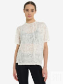Футболка женская Reebok, Бежевый 100214697R00-. фото 2