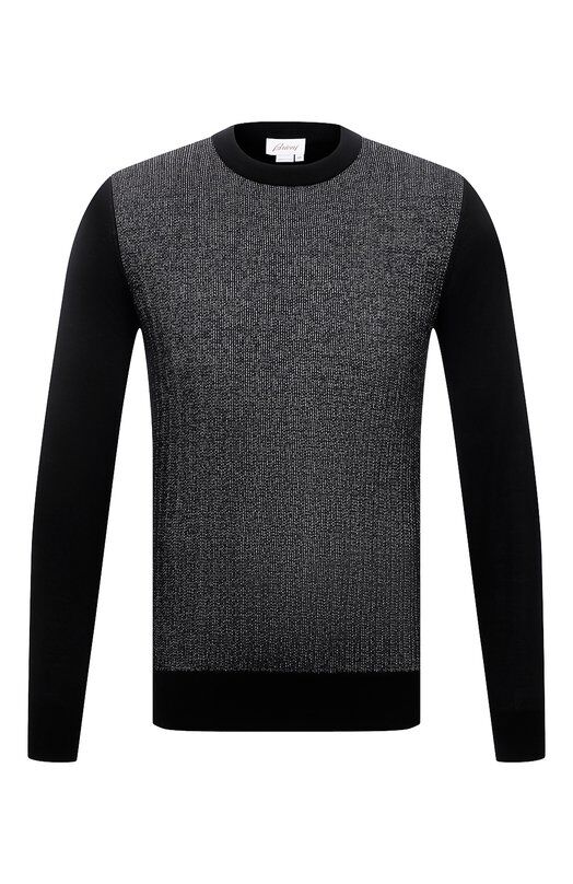 Джемпер из шелка и шерсти Brioni UMQ90L/P0K29 фото 1