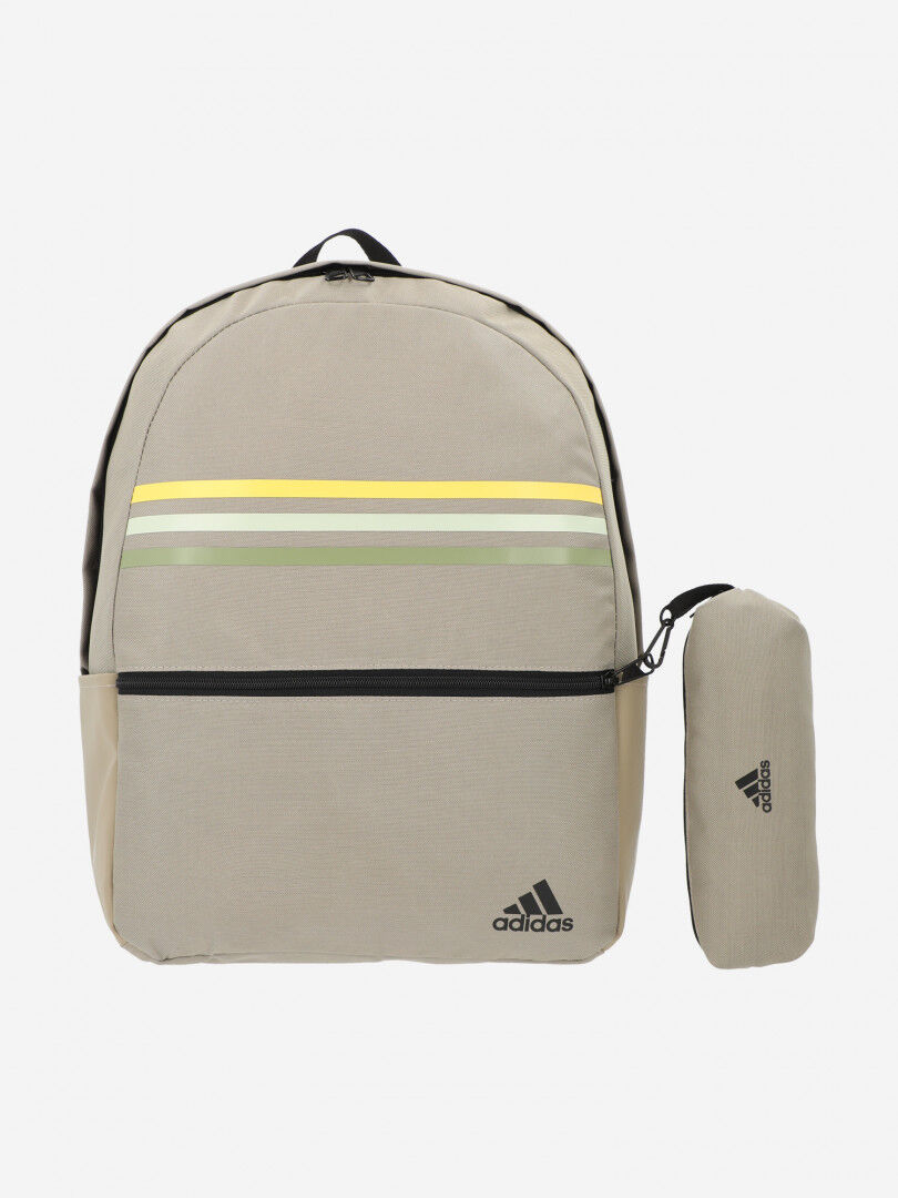 Рюкзак adidas Classic, Бежевый IZ1896A01-. фото 1