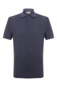 Поло из шелка и хлопка Brioni UJGZ0L/P0608 фото 1