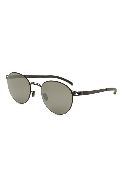 Солнцезащитные очки Mykita CARL0/BLACK/WHITE/MIRR0R BLACK 363 фото 1