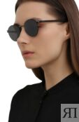 Солнцезащитные очки Mykita CARL0/BLACK/WHITE/MIRR0R BLACK 363 фото 2