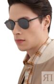 Солнцезащитные очки Mykita CARL0/BLACK/WHITE/MIRR0R BLACK 363 фото 3