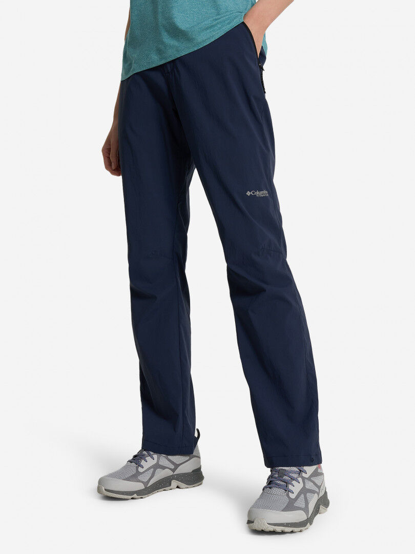 Брюки женские Columbia Wanoga Lightweight Pant, Синий 2072421CLB-464 фото 1