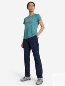 Брюки женские Columbia Wanoga Lightweight Pant, Синий 2072421CLB-464 фото 4