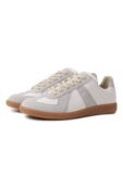 Кожаные кеды Replica Maison Margiela S57WS0236/P1895 фото 1
