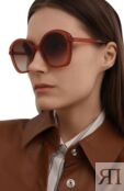 Солнцезащитные очки Chloé CH0003S фото 2