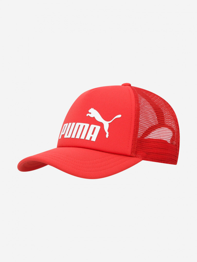 Бейсболка PUMA Ess No. 1, Красный 025986P0P-03 фото 1
