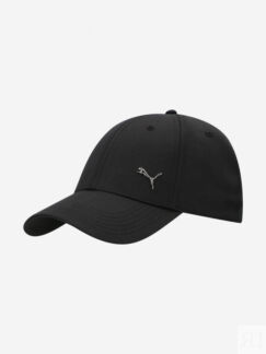 Бейсболка PUMA Ess Metal Cat, Черный