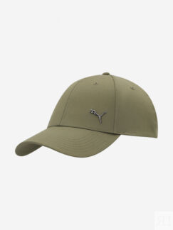 Бейсболка PUMA Ess Metal Cat, Зеленый