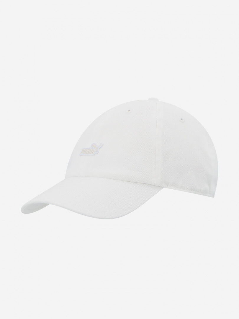 Бейсболка PUMA Ess No. 1, Белый 025997P0P-02 фото 1