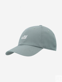 Бейсболка PUMA Ess No. 1, Зеленый