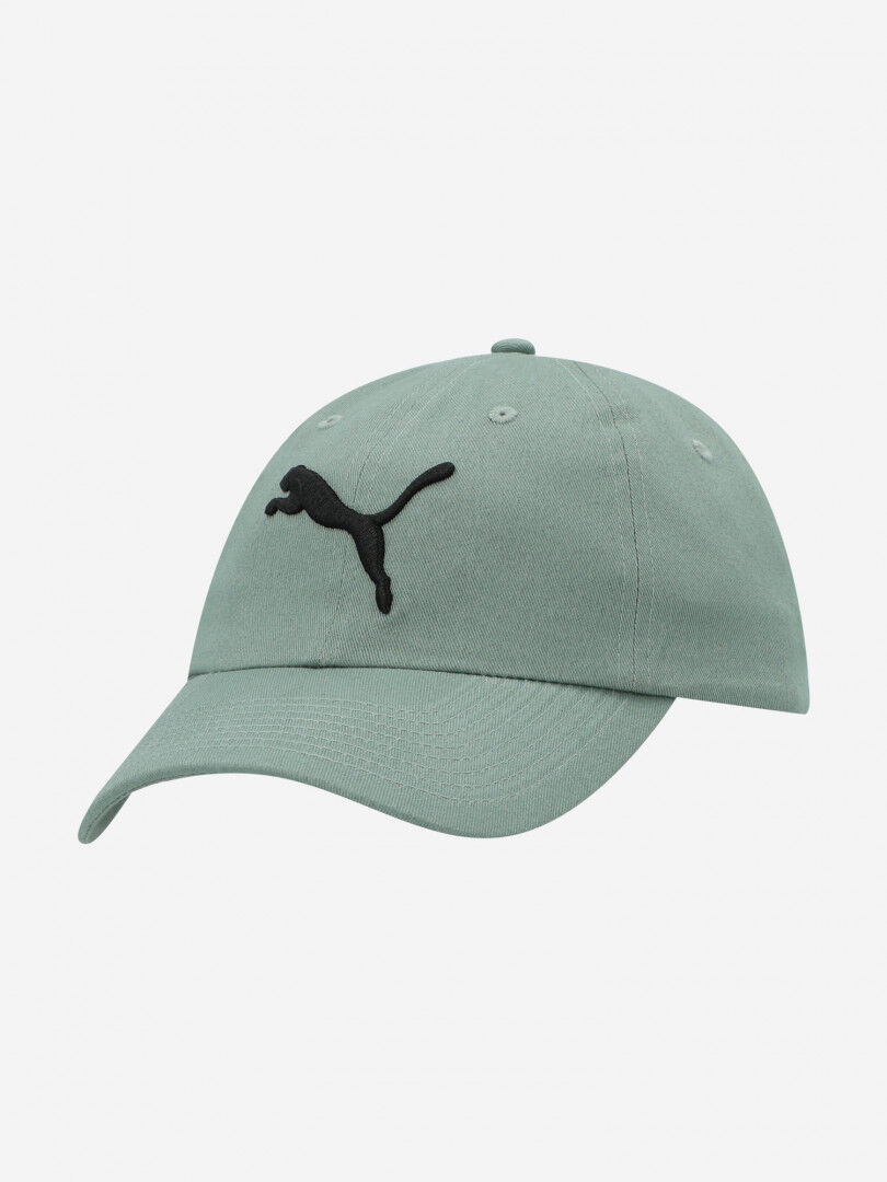 Бейсболка PUMA Ess Cat, Зеленый 025998P0P-07 фото 1