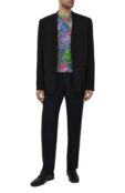 Шерстяные брюки Versace A88845/1F00737 фото 2