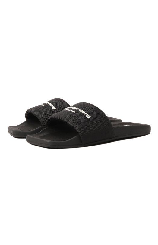 Текстильные шлепанцы Alexander Wang 30221S059 фото 1