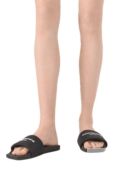 Текстильные шлепанцы Alexander Wang 30221S059 фото 3