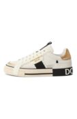Кожаные кеды Custom 2.Zero Dolce & Gabbana CS1863/A0222 фото 4