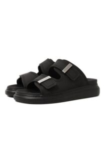 Резиновые шлепанцы Hybrid Alexander McQueen
