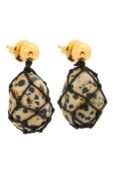 Серьги Bottega Veneta 649284/VE3F4 фото 3