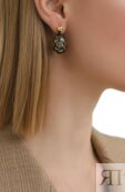 Серьги Bottega Veneta 649284/VE3F4 фото 2