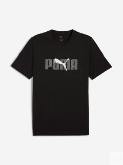 Футболка мужская PUMA, Черный