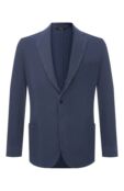 Шелковый пиджак Brioni SGMR0L/P0T00/PLUME фото 1