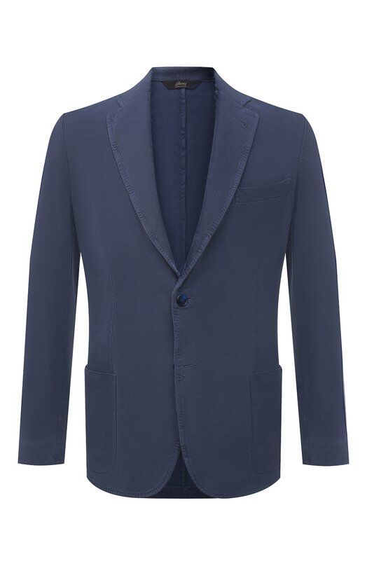 Шелковый пиджак Brioni SGMR0L/P0T00/PLUME фото 1