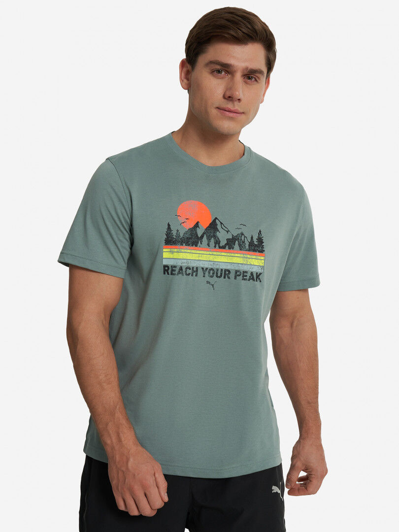 Футболка мужская PUMA, Зеленый 526598P0P-30 фото 1