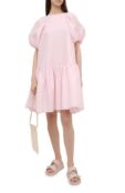 Резиновые шлепанцы Hybrid Alexander McQueen 658063/W4Q51 фото 2
