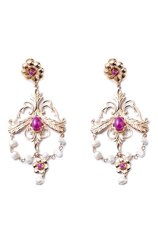 Серьги Dolce & Gabbana WEEB7G WRUB5 Z0000 фото 1