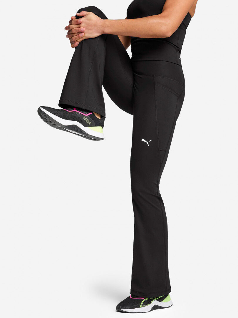 Брюки женские PUMA Essential Bootcut, Черный 525902P0P-01 фото 1