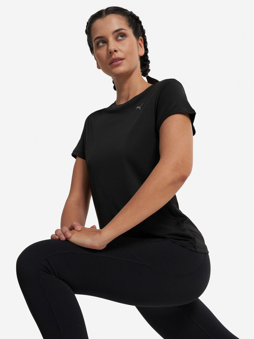 Футболка женская PUMA Graphics, Черный 526554P0P-01 фото 1
