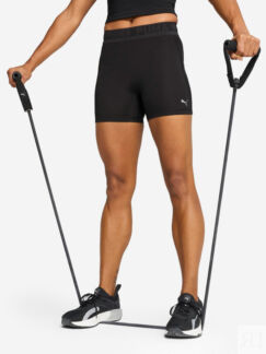 Велосипедки женские PUMA HW 5 Tight Short, Черный