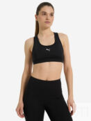 Спортивный топ бра PUMA 4 Keeps, Черный 526961P0P-01 фото 1