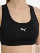 Спортивный топ бра PUMA 4 Keeps, Черный 526961P0P-01 фото 5