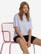 Футболка женская PUMA Essentials+ Relaxed, Голубой 684971P0P-47 фото 1