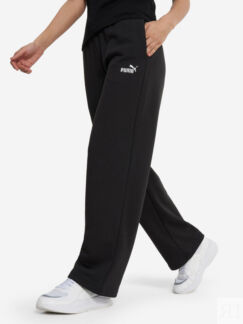 Брюки женские PUMA Ess Small No. 1 Logo, Черный