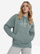 Худи женская PUMA Ess Script Comfort, Зеленый 684983P0P-30 фото 1